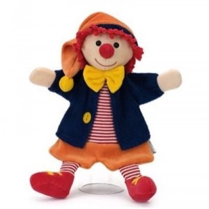 Sterntaler Clown Puppet