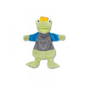 Sterntaler Frog Puppet