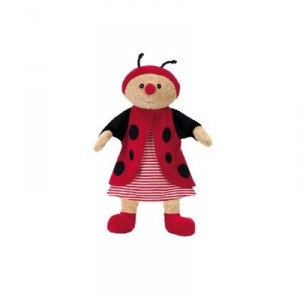 Sterntaler Marionnette Marie la Coccinelle