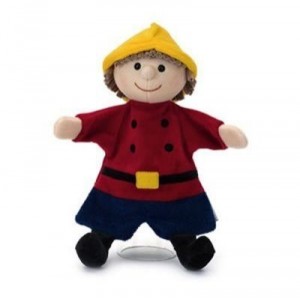 Sterntaler Firefighter Puppet