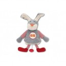 Sterntaler Peluche musicale Humphrey le lapin, 37 cm