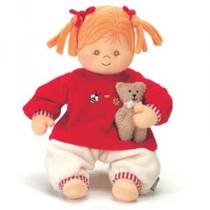 Sterntaler Rag Doll Little Girl