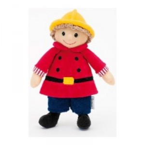 Florian Sterntaler the Fireman Doll, 22 cm