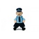 Sterntaler - 36945-000000 - Marionnette Policier (Import Allemagne)