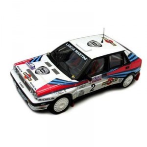 Lancia - 42403 - Vitesse - Sunstar - Lancia Delta HF Integrale 8V - RAC 88 - 1/43