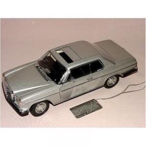 Sunstar - 4585 - Miniature Vehicle - Mercedes-Benz Strich 8-280 C - Silver - Scale 1 / 18