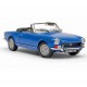 Sunstar - 4907 - Véhicule Miniature - Fiat 124 Spider BS - Echelle 1/18