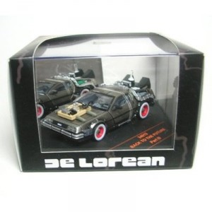 Speed ​​- 24013 - Vehicle Miniature - Sunstar - De Lorean Back To The Future III - Scale 1 / 43