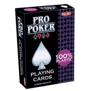 Tactic - 03133 - Poker - ProPoker: Plastic Card