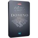 Tactic - 14000 - Jeu Classique - Coffret Métal Domino