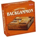 Tactic - 14026 - Jeu Classique - Jeux De Voyage En Bois : Backgammon