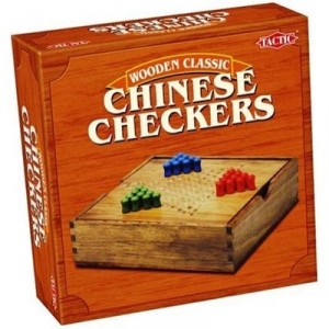 Tactic - 14027 - Game Classic - Wooden Travel Games: Chinese Checkers