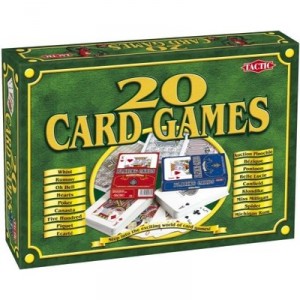 Tactic Games - Jeux de Cartes - 35 Popular card games - Langue: anglais (Import Grande Bretagne)