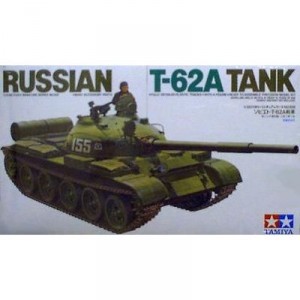 Tamiya - Tank t62 a - 35108