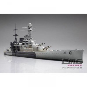 T2M - 31617 - Tamiya - Plastic Model to Assemble - Cruiser Repulse - Scale 1 / 700