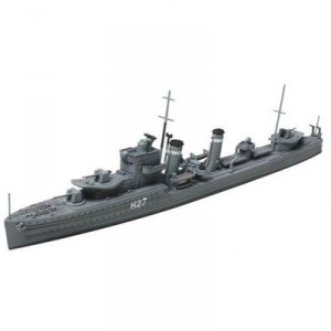 T2M - 31909 - Tamiya - Plastic Model to Assemble - British Destroyer - Scale 1 / 700