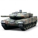 TAMIYA 300056020 - Char radiocommandé Leopard - 1:16 - 4 canaux - 40 MHz (Import Allemagne)