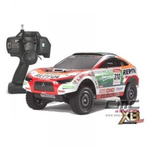 Tamiya - 300057797 - RC Car Mitsubishi - 1:10 (Germany Import)