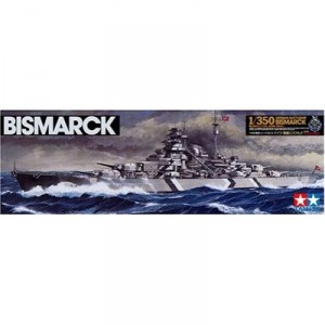 TAMIYA - 78013 - * BISMARCK