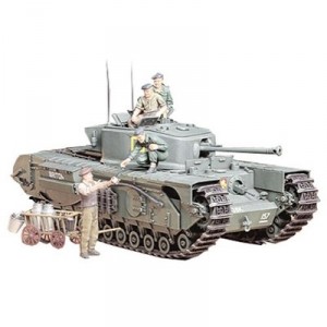 Tamiya - Char britan.churchill - 35210