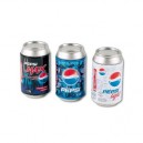 Tanner Canettes Pepsi, 3 pièces