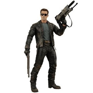 Terminator 2 Judgement Day - Figurine T-800 Battle Across