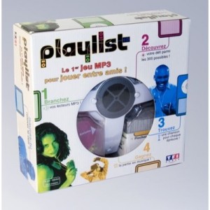 TF1 Games - 1030 - Board Game - play with your MP3 Playlist