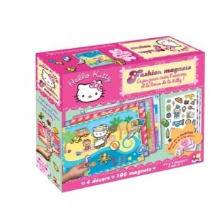 TF1 Games - 1113 - Educational game early age - Hello Kitty Fashion Magnets