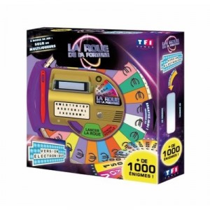 TF1 games - 1121 - Game Portable - Wheel of Fortune Electronics