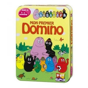 TF1 Games - Shapes & Colors - Barbapapa Domino