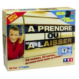 TF1 Games - Board Game - A Deal or No Deal