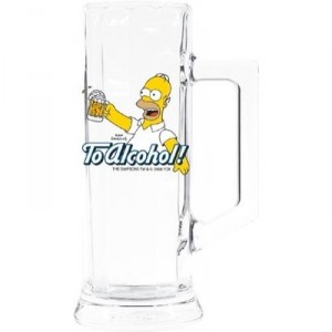 The Simpsons Simpsons To Alcohol mug