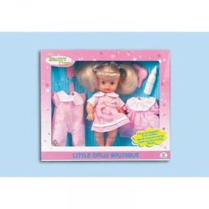 The Toy Company BEAUTY CLUB Box with Dolly Hair Boutique