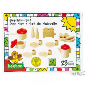 The Toy Company Beeboo - 31520 - Booth House (Germany Import)