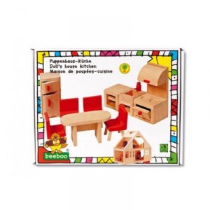 The Toy Company Beeboo - 32302 - Dollhouse Furniture - Kitchen (Germany Import)