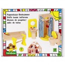 The Toy Company Beeboo - bois- Maison de poupées - salle de bains (Beeboo, Poupées and leurs maisons)