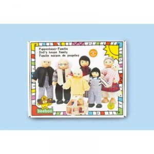 The Toy Company BEEBOO - Family Doll's House (Germany Import)