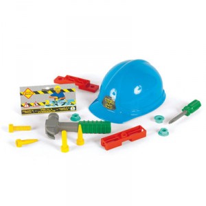 The Toy Company Casque + outils WORK and TOOLS