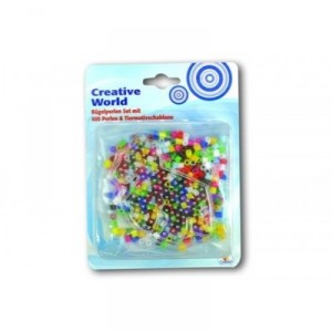 The Toy Company Kit ironing beads with 400 beads