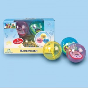 The Toy Company LEARN and FUN Balles de bain