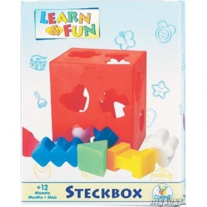 LEARN The Toy Company box and FUN forms