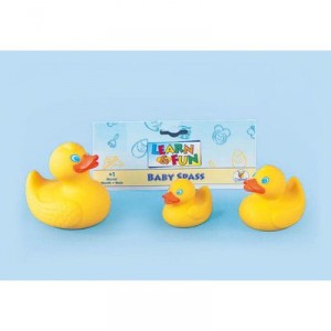 LEARN The Toy Company and FUN Family of ducks