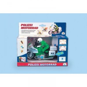 The Toy Police Motorcycle Company with friction motor