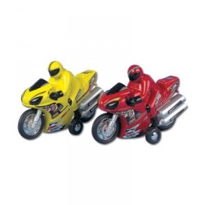 The Toy Company POWER Motorcycle with Driver