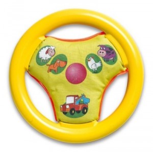 East Coast Tiny Love - Interactive Wheel (Great Britain Import)