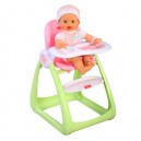 Tolly Tots - Fisher Price - Chaise haute de Mon Nouveau-Né (Import Grande Bretagne)