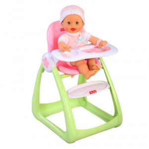 Tolly Tots - Fisher Price - Chaise haute de Mon Nouveau-Né (Import Grande Bretagne)