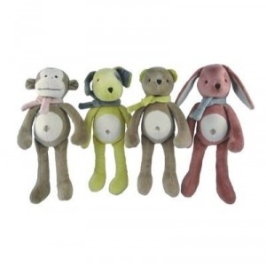 Tomy - 2027 - Plush - The wags - monkey - 31 cm (Tomy)