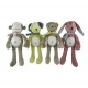 Tomy - 2027 - Peluche - Les loustics - singe - 31 cm (Tomy)