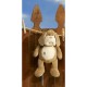 Tomy - 2028 - Peluche - Les calinous - ours - 33 cm